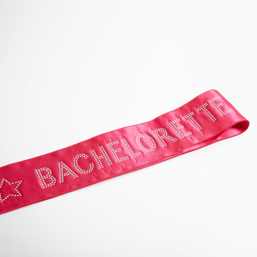 Bachelorette Sash with Crystals