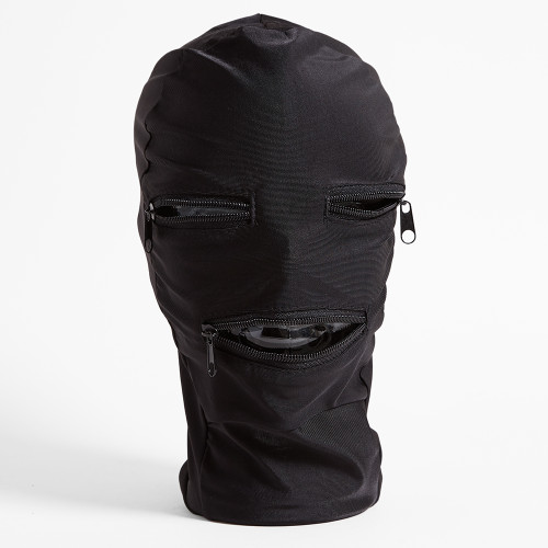 Fetish Fantasy Zipper Face Hood