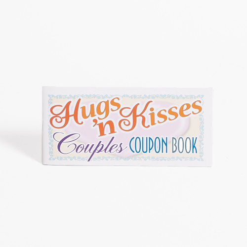 Hugs N Kisses Couples' Coupon Book