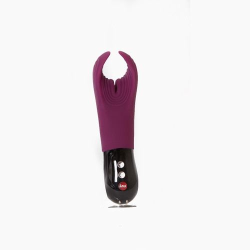 Fun Factory Manta Vibrating Male Stroker in Limited Edition Garnet