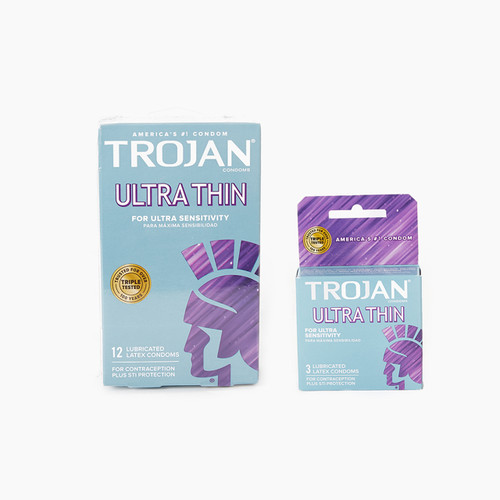 Trojan Ultra Thin Sizes