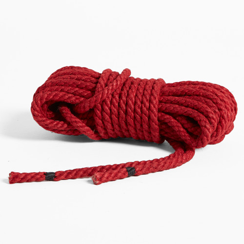 Twisted Monk Hemp 30' Rope