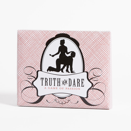 Truth or Dare: A Game of Passion Packaging