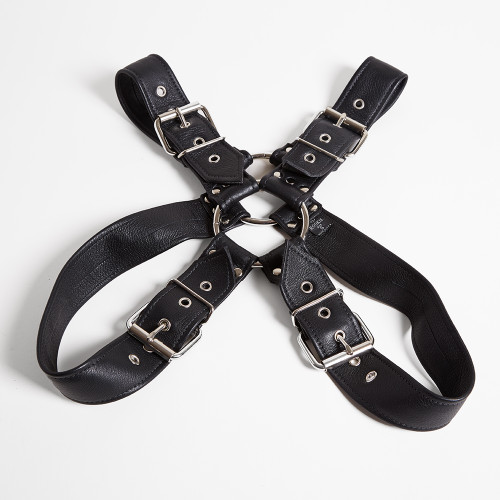 Wide-Buckle Chest Harness