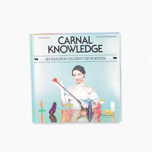 Carnal Knowledge Sex Education Book Cover