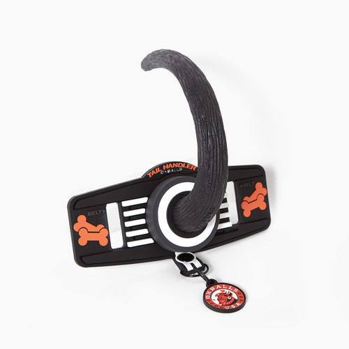 Oxballs Tail Handler Belt-On Pup Tail