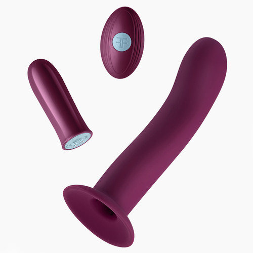 FemmeFunn Versa Bullet and S Sleeve Dildo