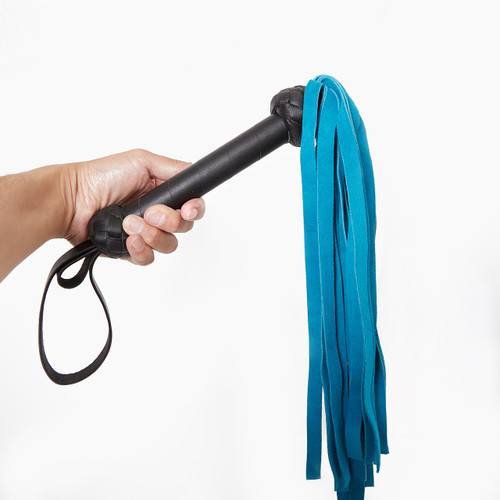 Lite-Line Suede Flogger Hand Held