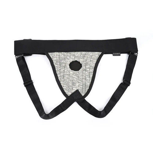 Sportsheets Em.Ex. Jock Knit Harness front