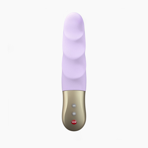 Fun Factory Stronic Petite Thrusting Vibrator Pastel Lilac front view