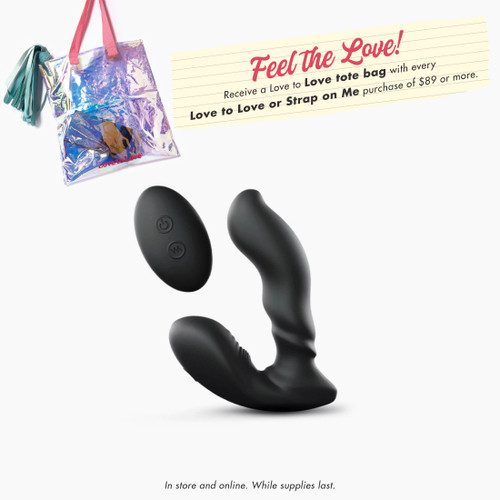 Love to Love Player One Prostate Massager with Remote