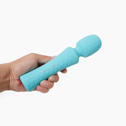 Femme Funn Ultra Wand Turquoise hand held