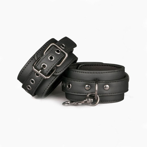 Easy Toys Bondage Faux Leather Ankle Cuffs