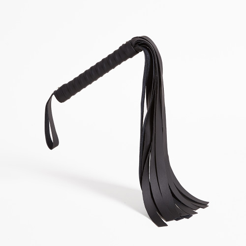 Sex & Mischief Faux Leather Flogger