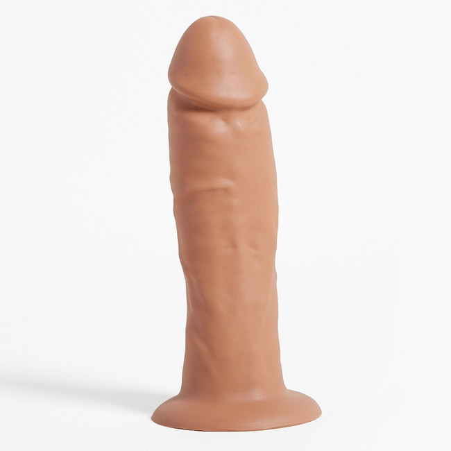 Strap On Pleasure Works Captain Silicone Dildo