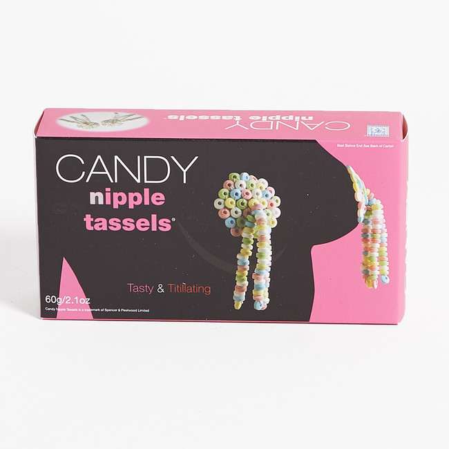 Candy Nipple Tassels