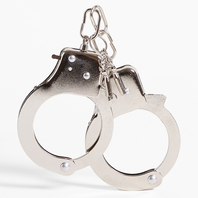 Fifty Shades of Grey You. Are. Mine. Metal Handcuffs