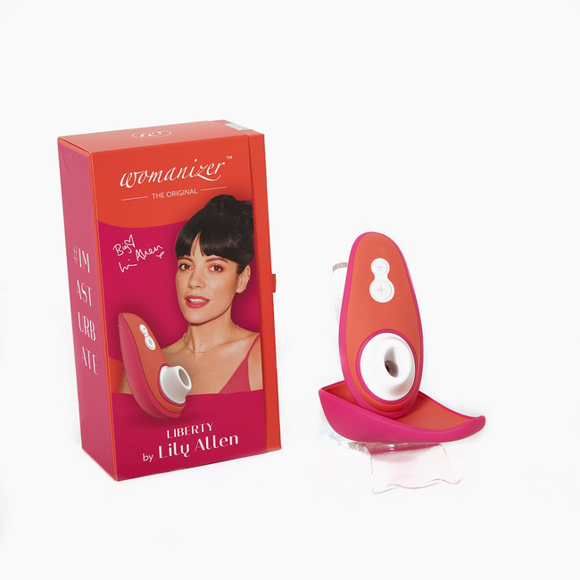 Womanizer Liberty Lily Allen Vibrator