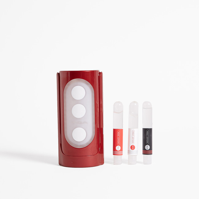 Tenga Flip Hole Red