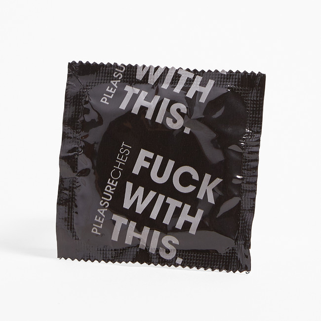 Pleasure Chest Fuck With This Single Condom
