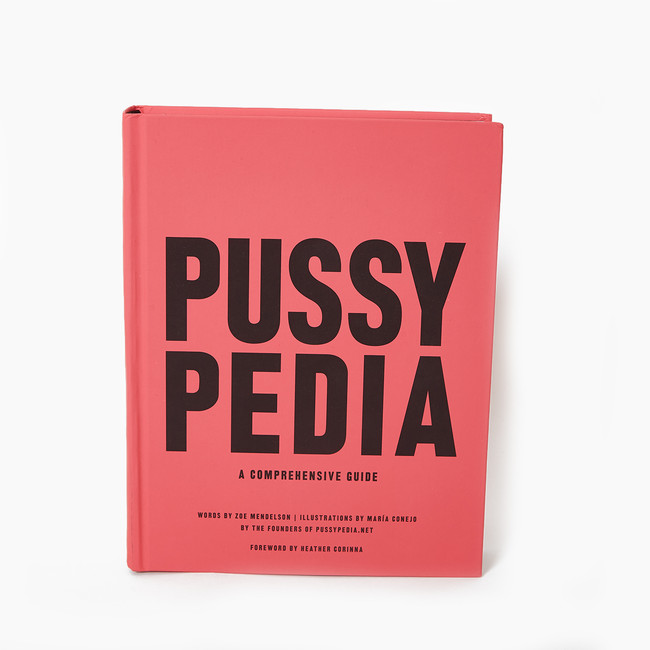 Pussypedia front cover