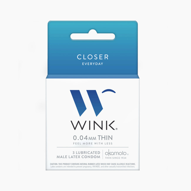 Wink Closer Condoms 3 pack