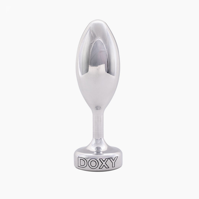 Doxy Smooth Metal Weighted Butt Plug