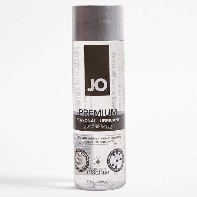 System JO Silicone Lubricant