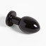 Chakrubs Obsidian Root Plug