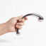 Njoy Pure Wand Stainless Steel Weighted Hand Held