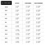 Spareparts Bella Harness Size Chart