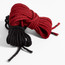 Twisted Monk Hemp Starter Kit Red Black Rope