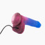 Ombre Hombre Vibrating Rechargeable Dildo