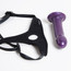 Sportsheets Bikini Adjustable Harness and Silicone Dildo Set