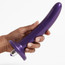 Tantus Leisure Dildo Amethyst handheld