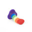 Fun Factory Limited Edition Rainbow Amor Silicone Dildo