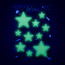 b-Vibe Glow-in-the-Dark Star Sticker Sheet