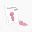 Love to Love Itsy Bitsy Wand Pink Passion with packaging