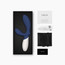 Lelo Loki Wave 2 Base Blue in packaging with accessories