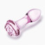 Glas Rosebud Anal Plug