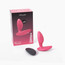We-Vibe Ditto+ Pink with remote and packaging