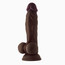 Shaft 'A' 7.5" Silicone Suction Cup Dildo with Balls