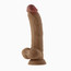 Shaft 'C' 7.5" Silicone Suction Cup Dildo with Balls