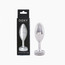 Doxy Ribbed Metal Weighted Butt Plug