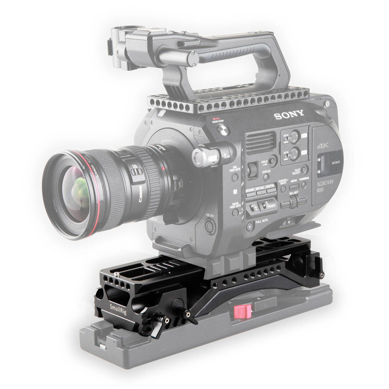 Smallrig Universal Wedge Plate With 15mm Lws 1753