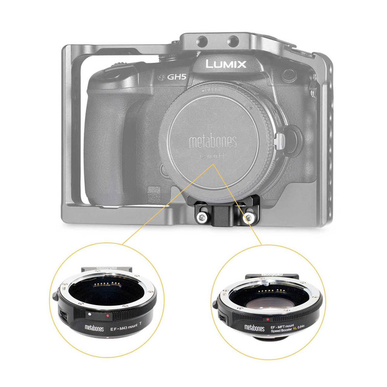 Smallrig Lens Adapter Support For Panasonic Lumix Gh5 Gh5s 2016