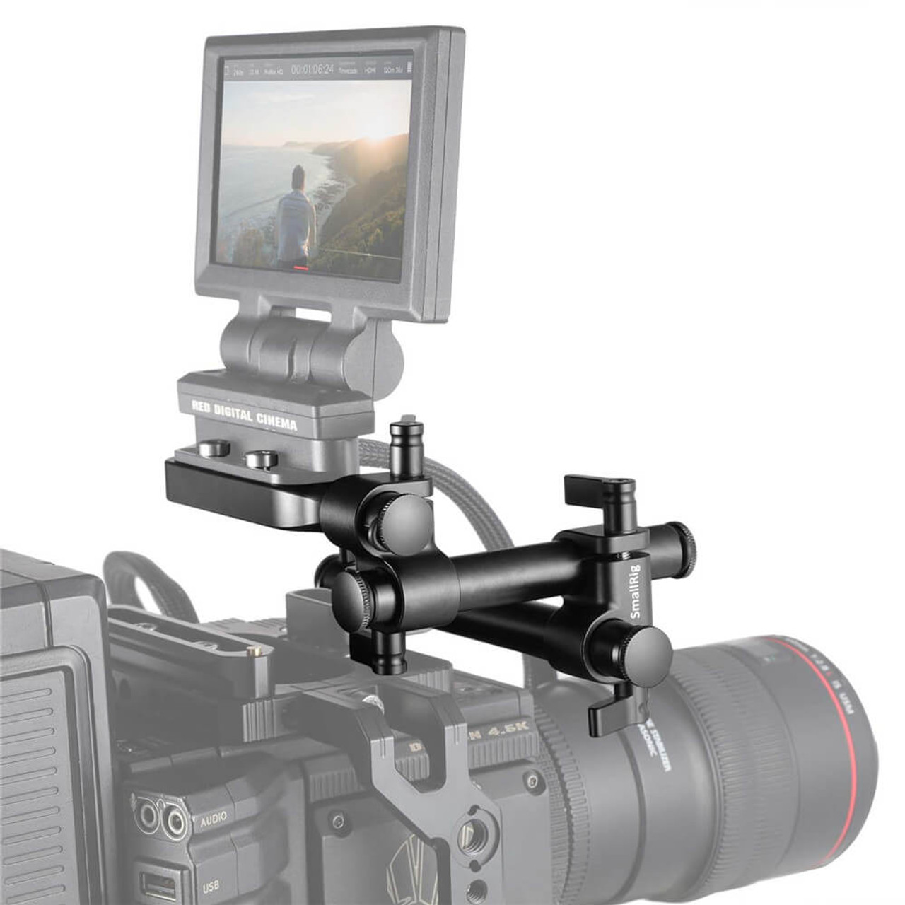 Smallrig Monitor Mount For Dsmc2 Red Touch 4 7 Lcd Dsmc2 Red