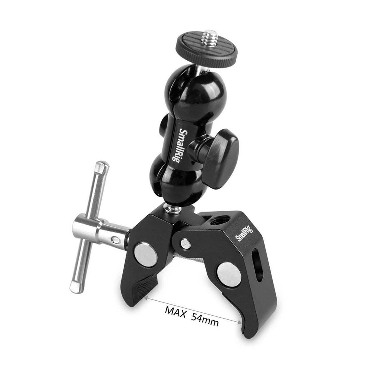 Smalrig Multi Function Double Ballhead With Clamp 1 4 Screw 1138