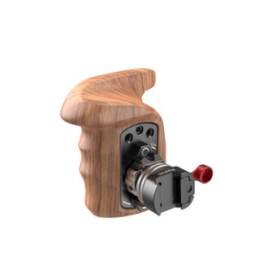 SmallRig Right Side Wooden Grip with NATO Mount 2117 SmallRig Right Side Wooden Grip with NATO Mount 2117