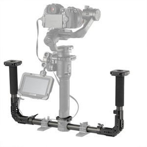 SmallRig Dual Handgrip for Handheld Gimbal DJI Ronin S/Zhiyun Crane Series 2210 SmallRig Dual Handgrip for Handheld Gimbal DJI Ronin S/Zhiyun Crane Series 2210